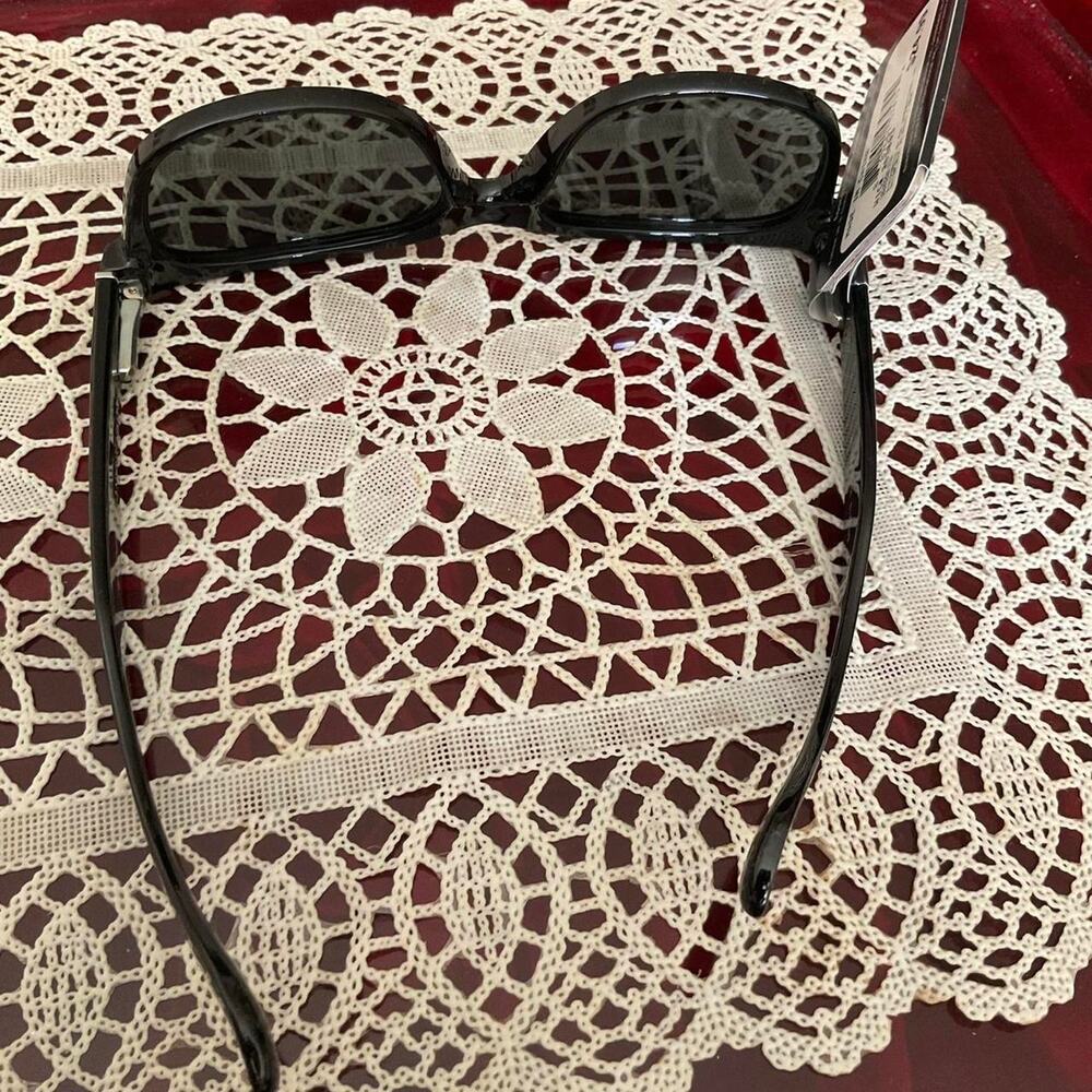 NWT Foster Grant Trupolar / Maxblock Sunglasses Unisex Black Frames - Picture 7 of 7